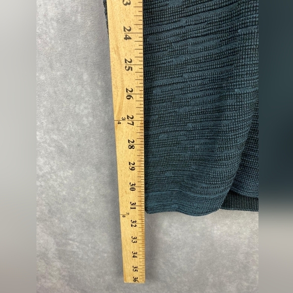 BCBGMAXAZRIA Renee Sheina Jacquard Womnen  Dress Size M/L cut out back - Picture 7 of 9